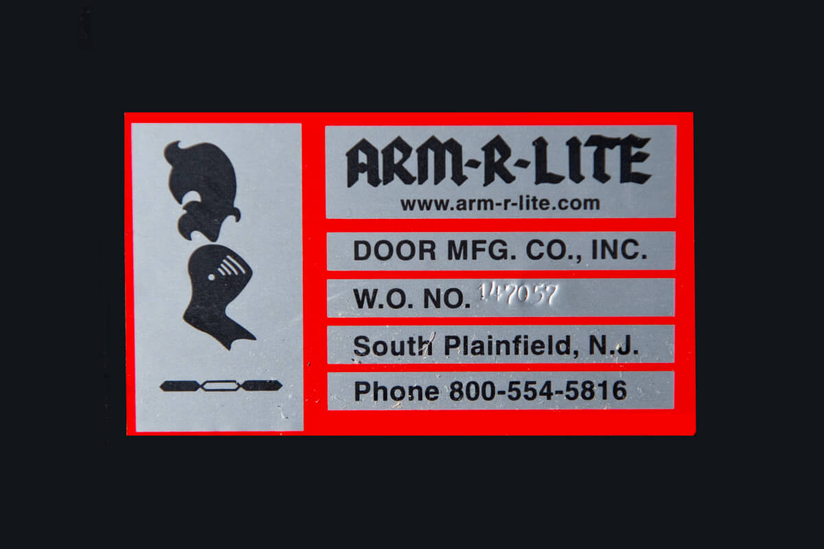 Unique as Your Door: ArmRLite can Reproduce Every Element of your Door as it was Originally Designed