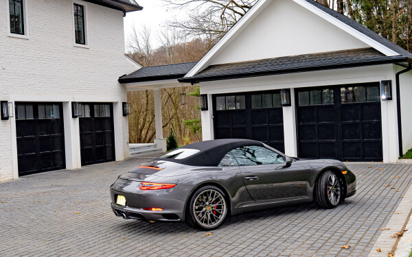 Walk through Garage Doors
