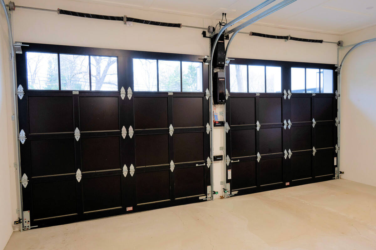 Durable Hinges and Rollers with Insulated Rails and Stiles