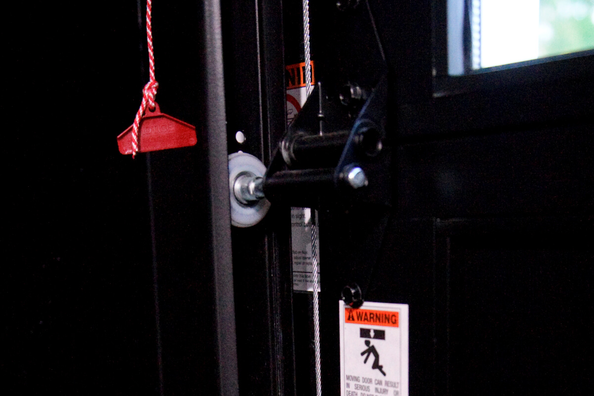 Durable Hinges and Rollers with Insulated Rails and Stiles