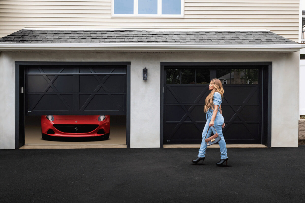 ArmRLite modern garage doors