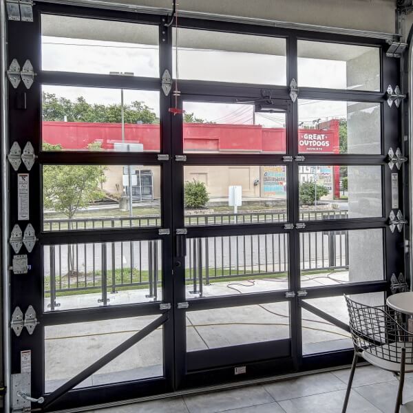 ADA Compliant Walk-Through Garage Doors