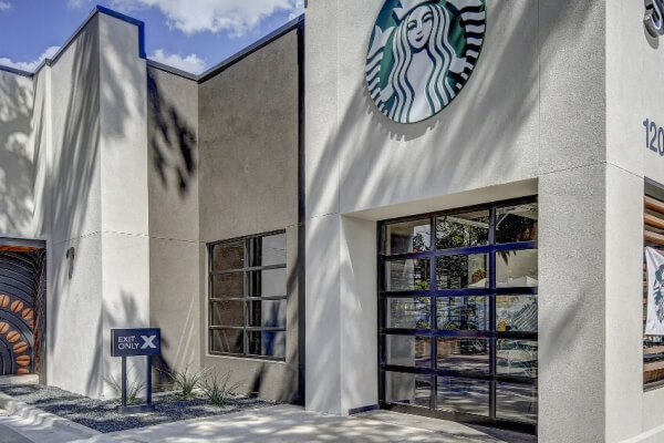 Starbucks Coffee, Austin, Texas