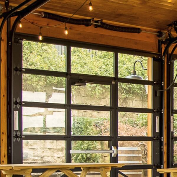 Durable Hinges and Rollers with Insulated Rails and Stiles
