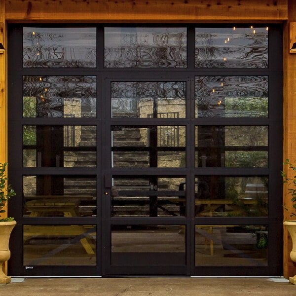 Insulated Glass Panels With Custom Architectural Aluminum Finish