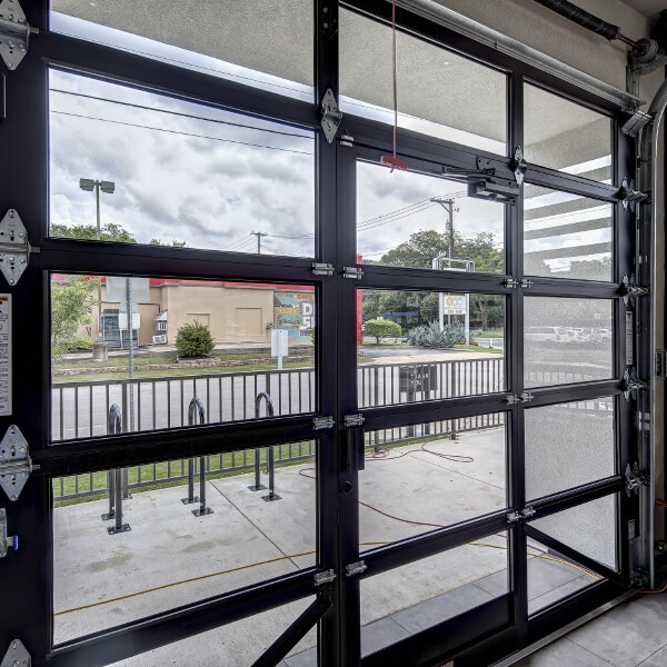 Insulated Glass Panels With Custom Architectural Aluminum Finish
