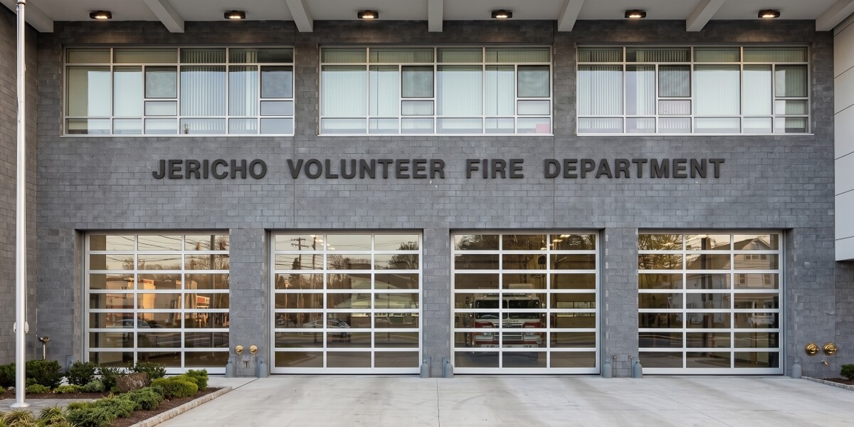 Jericho, NY Firehouse Garage Door Jericho, NY Firehouse Garage Door