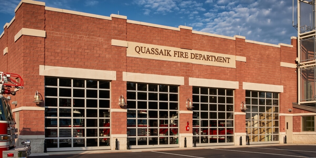 New Windsor, NY Firehouse Garage Door New Windsor, NY Firehouse Garage Door