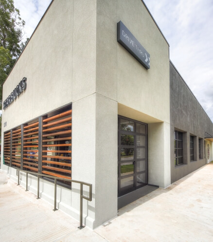 Outside with Garage Doors