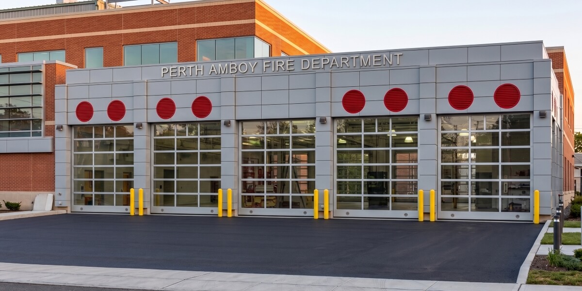 Perth Amboy, NJ Firehouse Garage Door Perth Amboy, NJ Firehouse Garage Door
