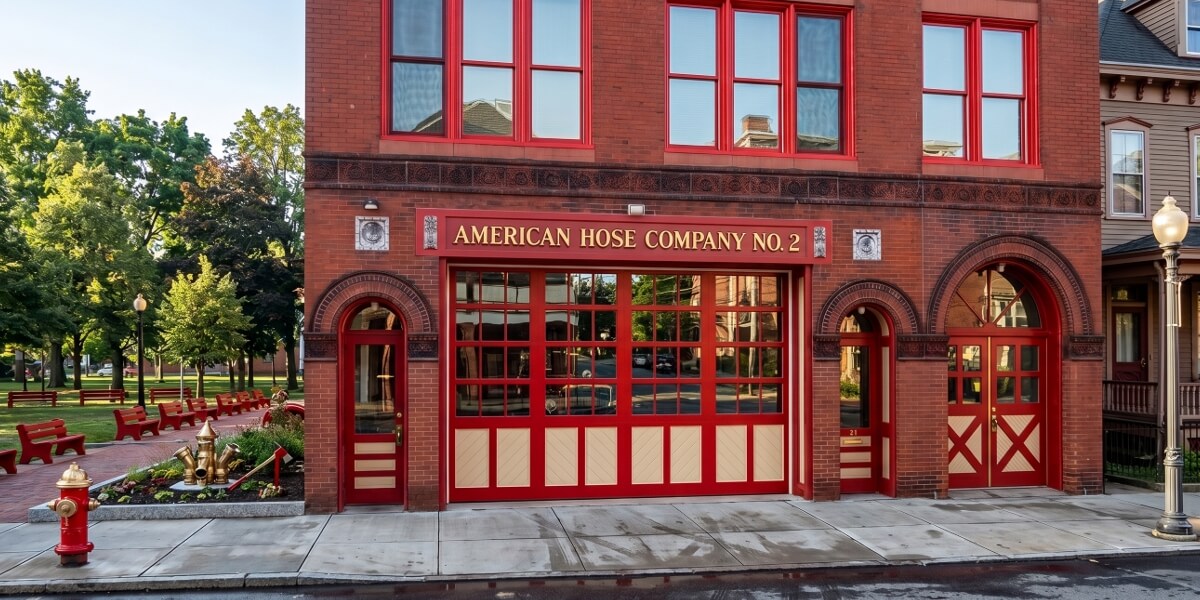 Pottsville, PA Firehouse Garage Door Pottsville, PA Firehouse Garage Door