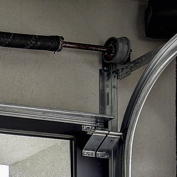 Durable Hinges and Rollers with Insulated Rails and Stiles