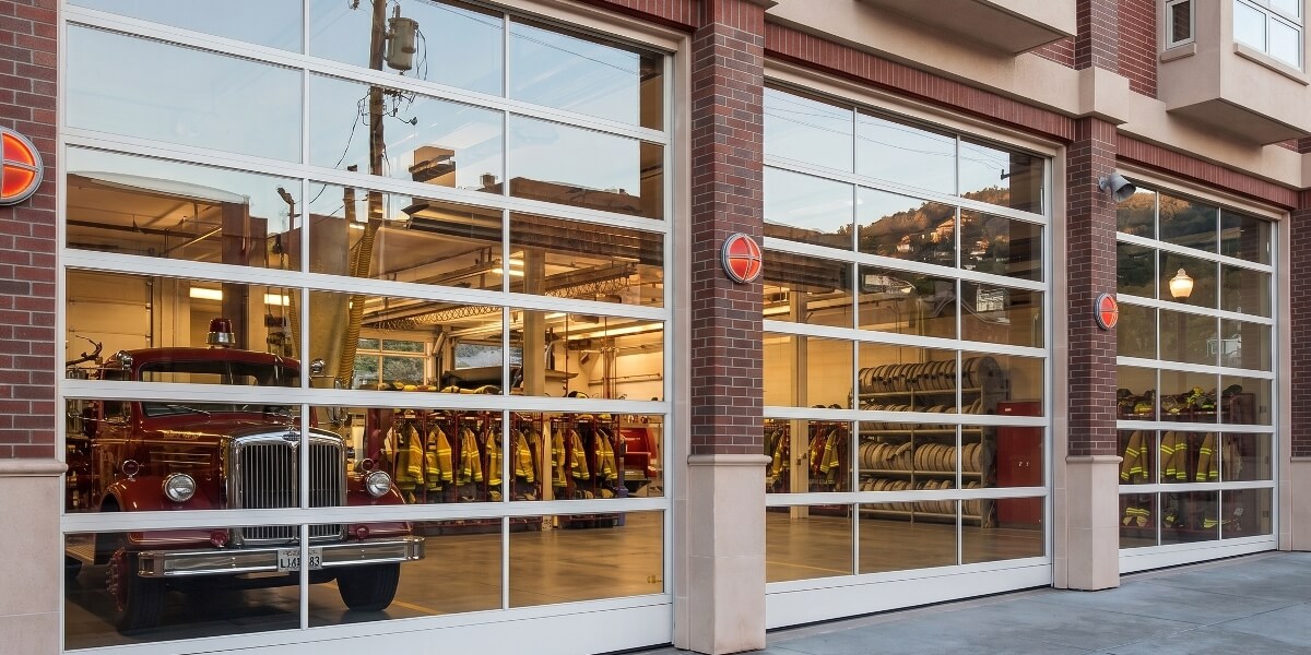 Sausalito, CA Firehouse Garage Door Sausalito, CA Firehouse Garage Door
