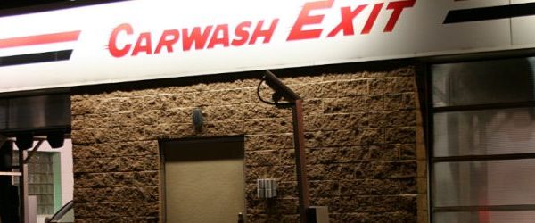 Rust Resistant Car Wash Roll-Up Door