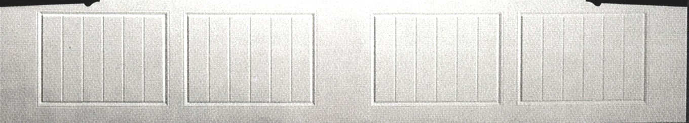 Residential Roll up Door Panel Design - Short