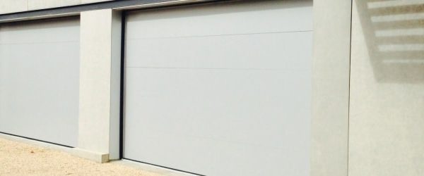 Contemporary Garage Door Installation by AJ Garage Door & Services