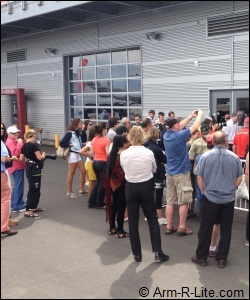 Ovehead sectional doors installed at Pier 27 San Francisco