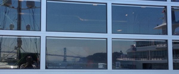 Salt Water Corrosion Resistant Garage Doors Installed at Pier 27 San Francisco, CA