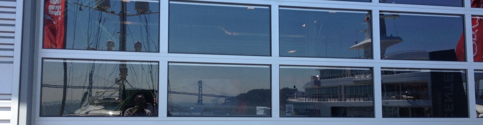 Salt Water Corrosion Resistant Garage Doors Installed at Pier 27 San Francisco, CA