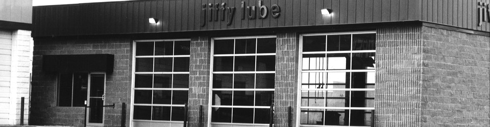 High Quality Glass Gas Station Garage Doors – Spotlight on Jiffy Lube