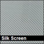 Silk Screen Frosted Garage Door Glass