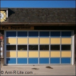 ArmRLite Custom Fire Station Overhead Door