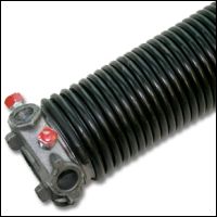 Torsion Springs for a Garage Door - Why are Torsion Springs Dangerous