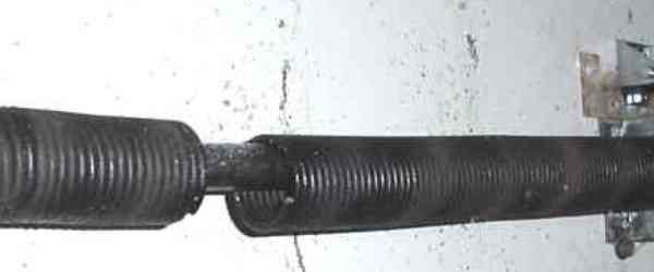 Torsion Springs for a Garage Door: Safety Tips