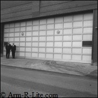 Industrial Garage Doors in Cleveland, Ohio