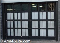 Commercial Overhead Garage Doors in New York City Custom Carriage House