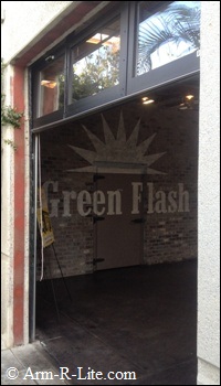California Glass Garage Doors Green Flash Brewery