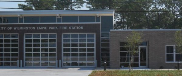 Fire Department Garage Doors in North Carolina