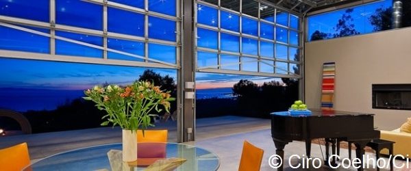 Glass Garage Door Replacement Sections