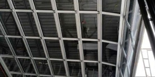 Car Dealership Glass Garage Doors