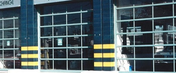 Wyoming Glass Garage Doors