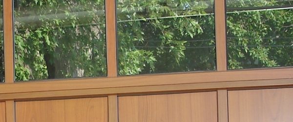 Washington State Glass Garage Doors