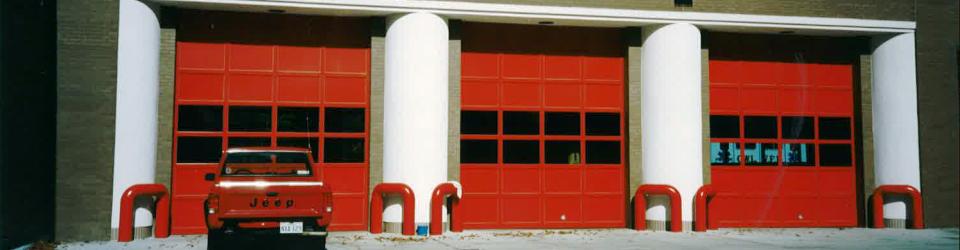 Fire Department Garage Doors: Dale City