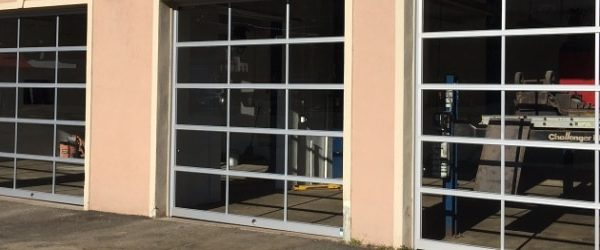 Service Station Overhead Doors