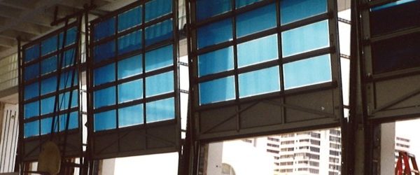 Full Vertical Lift Sectional Doors