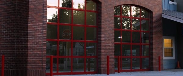 Rough and Ready Fire Department – Arched Fire Station Doors