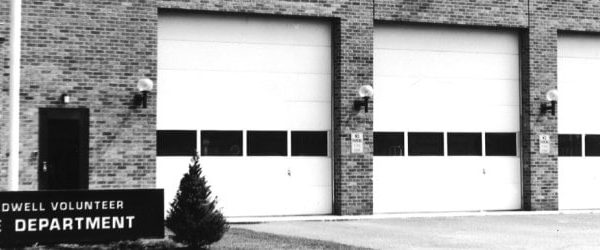 Caldwell Fire – Insulated Steel Fire Station Doors
