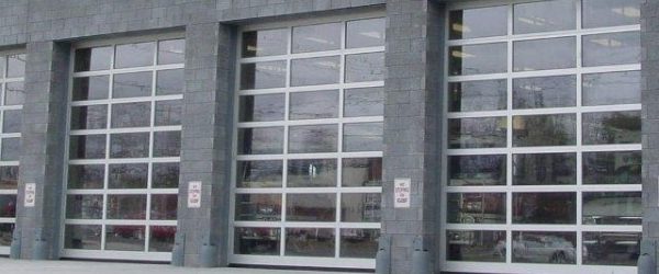Titan Model Fire Department Glass Roll Up Doors – Jericho Fire Department
