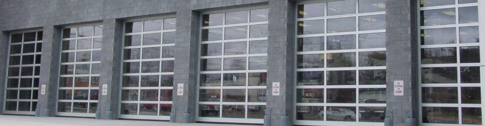 Titan Model Fire Department Glass Roll Up Doors – Jericho Fire Department