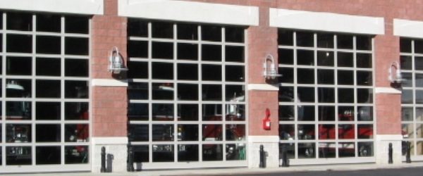 UV Fade Resistant Glazing for Fire Department Doors