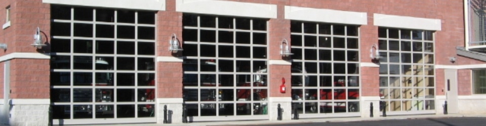UV Fade Resistant Glazing for Fire Department Doors