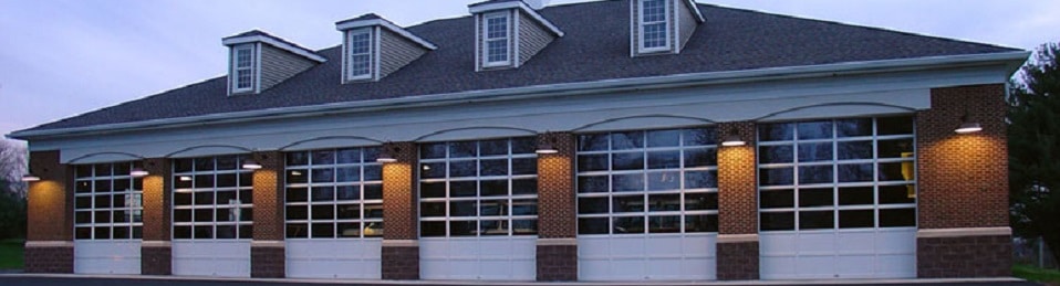 Firehouse Doors with Custom Colors, Styles and More-Header