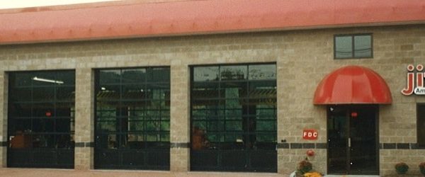 Service Station Garage Doors