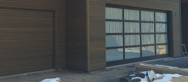 Glass Garage Doors for New Hampshire Properties