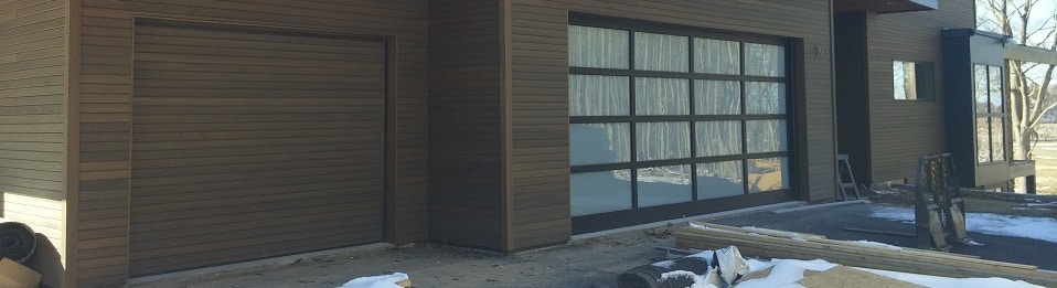 Glass Garage Doors for New Hampshire Properties