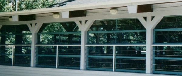 Commercial Sectional Doors for Montana Farms